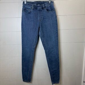 L.L. Bean Women's Vintage Pull On Skinny Jeans Size 4